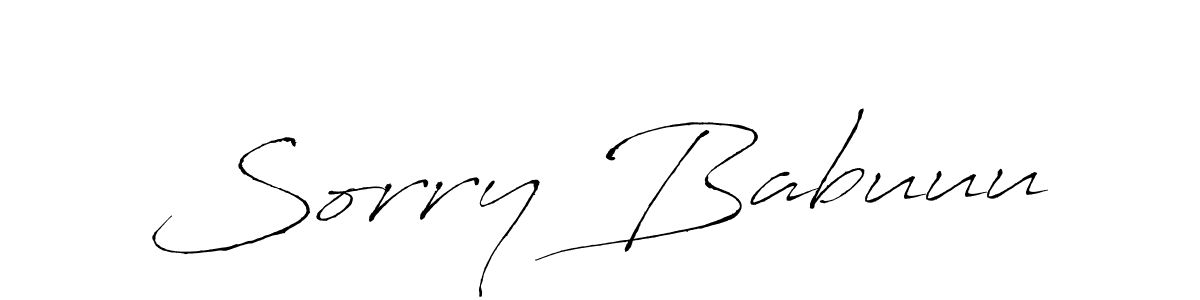 Also You can easily find your signature by using the search form. We will create Sorry Babuuu name handwritten signature images for you free of cost using Antro_Vectra sign style. Sorry Babuuu signature style 6 images and pictures png