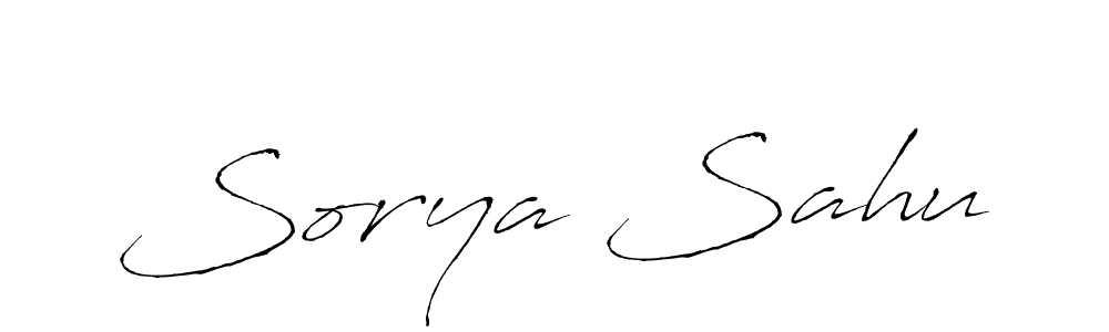 Also You can easily find your signature by using the search form. We will create Sorya Sahu name handwritten signature images for you free of cost using Antro_Vectra sign style. Sorya Sahu signature style 6 images and pictures png