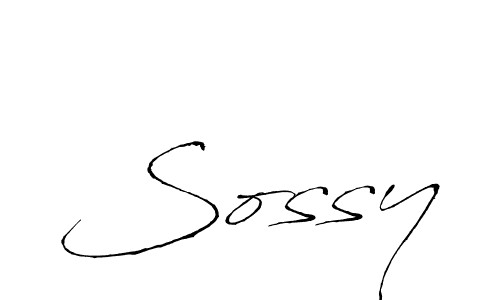 Also we have Sossy name is the best signature style. Create professional handwritten signature collection using Antro_Vectra autograph style. Sossy signature style 6 images and pictures png