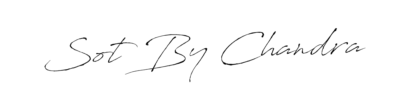 Design your own signature with our free online signature maker. With this signature software, you can create a handwritten (Antro_Vectra) signature for name Sot By Chandra. Sot By Chandra signature style 6 images and pictures png