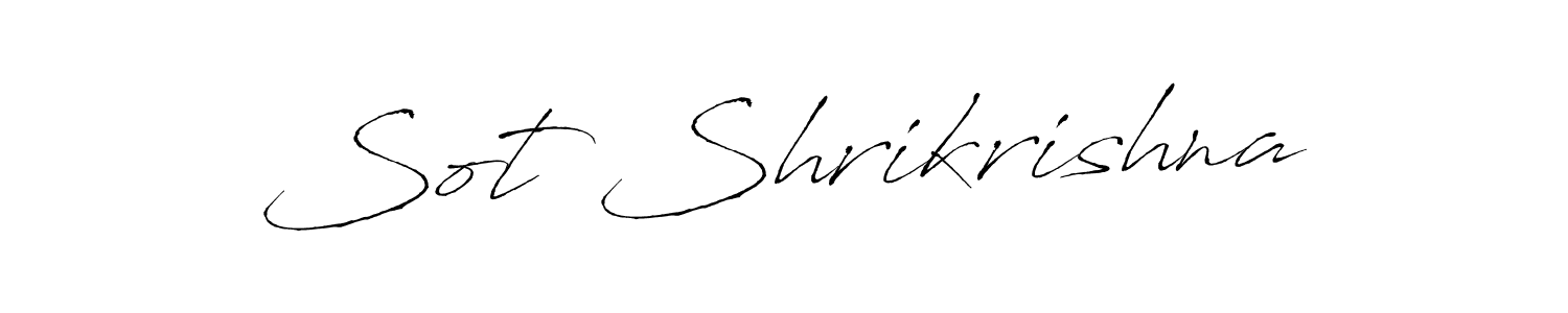 Best and Professional Signature Style for Sot Shrikrishna. Antro_Vectra Best Signature Style Collection. Sot Shrikrishna signature style 6 images and pictures png