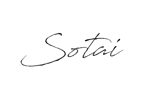 Also You can easily find your signature by using the search form. We will create Sotai name handwritten signature images for you free of cost using Antro_Vectra sign style. Sotai signature style 6 images and pictures png