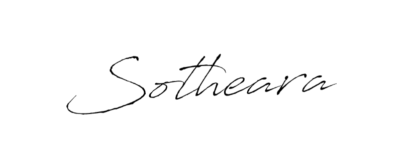 You should practise on your own different ways (Antro_Vectra) to write your name (Sotheara) in signature. don't let someone else do it for you. Sotheara signature style 6 images and pictures png