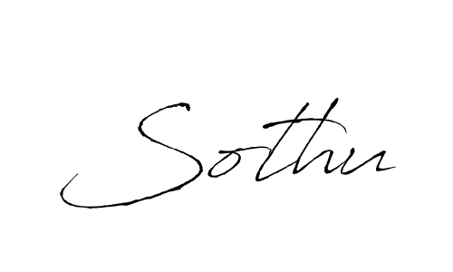 Make a short Sothu signature style. Manage your documents anywhere anytime using Antro_Vectra. Create and add eSignatures, submit forms, share and send files easily. Sothu signature style 6 images and pictures png