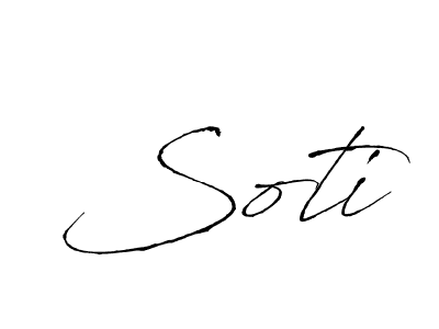 Also You can easily find your signature by using the search form. We will create Soti name handwritten signature images for you free of cost using Antro_Vectra sign style. Soti signature style 6 images and pictures png