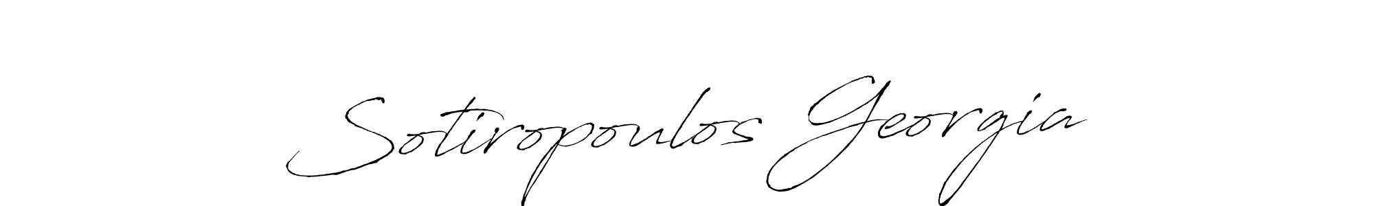 See photos of Sotiropoulos Georgia official signature by Spectra . Check more albums & portfolios. Read reviews & check more about Antro_Vectra font. Sotiropoulos Georgia signature style 6 images and pictures png