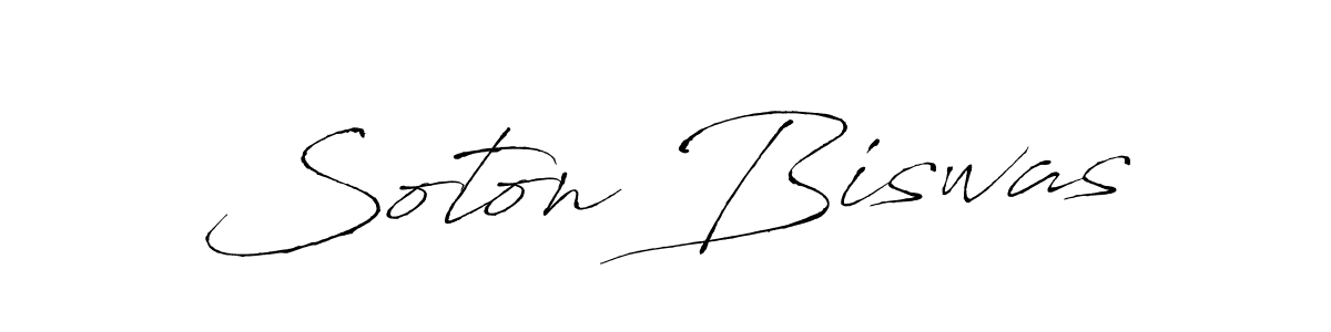 Also You can easily find your signature by using the search form. We will create Soton Biswas name handwritten signature images for you free of cost using Antro_Vectra sign style. Soton Biswas signature style 6 images and pictures png