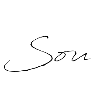 Check out images of Autograph of Sou name. Actor Sou Signature Style. Antro_Vectra is a professional sign style online. Sou signature style 6 images and pictures png