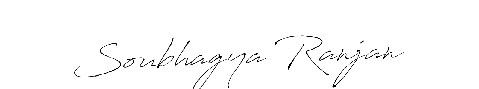 How to make Soubhagya Ranjan signature? Antro_Vectra is a professional autograph style. Create handwritten signature for Soubhagya Ranjan name. Soubhagya Ranjan signature style 6 images and pictures png
