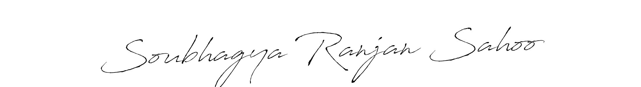 Antro_Vectra is a professional signature style that is perfect for those who want to add a touch of class to their signature. It is also a great choice for those who want to make their signature more unique. Get Soubhagya Ranjan Sahoo name to fancy signature for free. Soubhagya Ranjan Sahoo signature style 6 images and pictures png