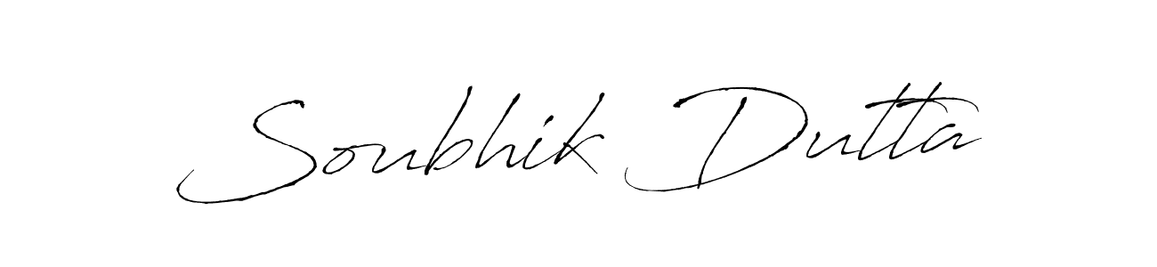 Also You can easily find your signature by using the search form. We will create Soubhik Dutta name handwritten signature images for you free of cost using Antro_Vectra sign style. Soubhik Dutta signature style 6 images and pictures png
