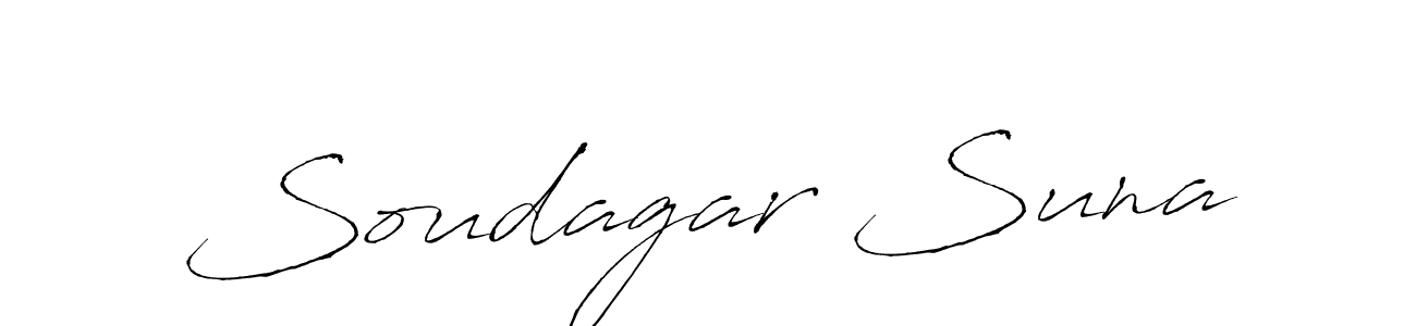 Use a signature maker to create a handwritten signature online. With this signature software, you can design (Antro_Vectra) your own signature for name Soudagar Suna. Soudagar Suna signature style 6 images and pictures png