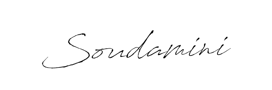 Also we have Soudamini name is the best signature style. Create professional handwritten signature collection using Antro_Vectra autograph style. Soudamini signature style 6 images and pictures png