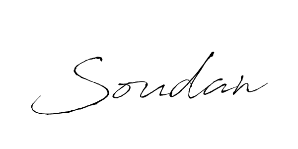 Once you've used our free online signature maker to create your best signature Antro_Vectra style, it's time to enjoy all of the benefits that Soudan name signing documents. Soudan signature style 6 images and pictures png