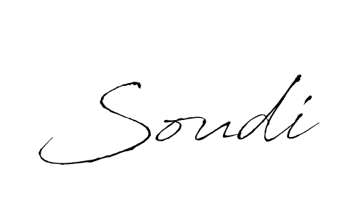 Also You can easily find your signature by using the search form. We will create Soudi name handwritten signature images for you free of cost using Antro_Vectra sign style. Soudi signature style 6 images and pictures png