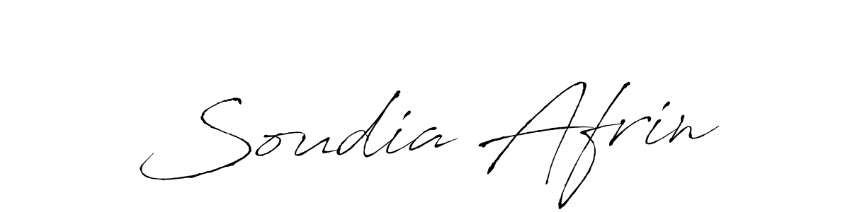 Once you've used our free online signature maker to create your best signature Antro_Vectra style, it's time to enjoy all of the benefits that Soudia Afrin name signing documents. Soudia Afrin signature style 6 images and pictures png