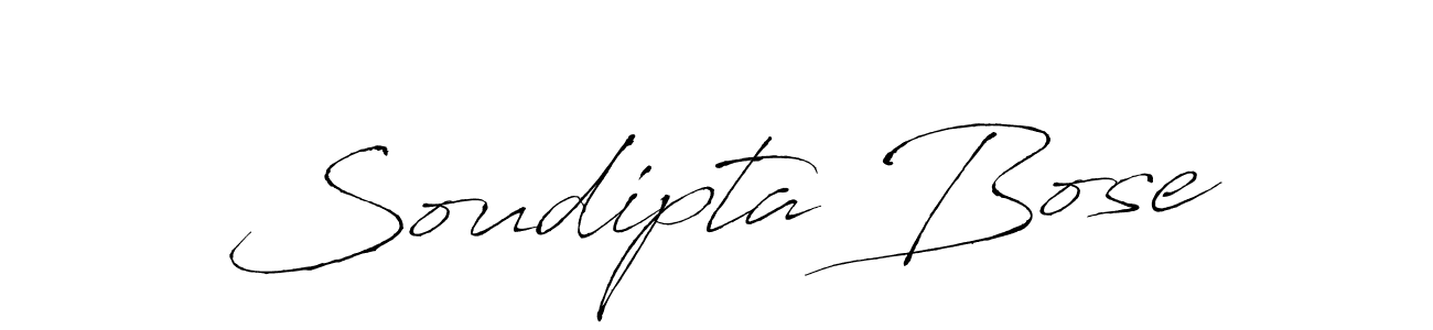 You should practise on your own different ways (Antro_Vectra) to write your name (Soudipta Bose) in signature. don't let someone else do it for you. Soudipta Bose signature style 6 images and pictures png