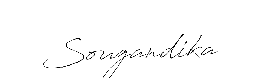 Similarly Antro_Vectra is the best handwritten signature design. Signature creator online .You can use it as an online autograph creator for name Sougandika. Sougandika signature style 6 images and pictures png