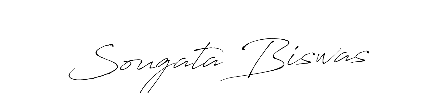 You should practise on your own different ways (Antro_Vectra) to write your name (Sougata Biswas) in signature. don't let someone else do it for you. Sougata Biswas signature style 6 images and pictures png