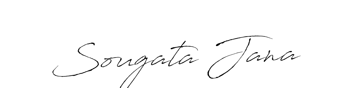 Use a signature maker to create a handwritten signature online. With this signature software, you can design (Antro_Vectra) your own signature for name Sougata Jana. Sougata Jana signature style 6 images and pictures png