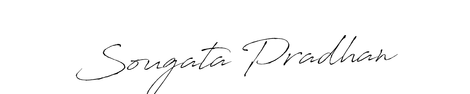 Use a signature maker to create a handwritten signature online. With this signature software, you can design (Antro_Vectra) your own signature for name Sougata Pradhan. Sougata Pradhan signature style 6 images and pictures png