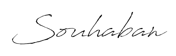 If you are searching for the best signature style for your name Souhaban, here we have designed multiple signature styles using Antro_Vectra. Souhaban signature style 6 images and pictures png