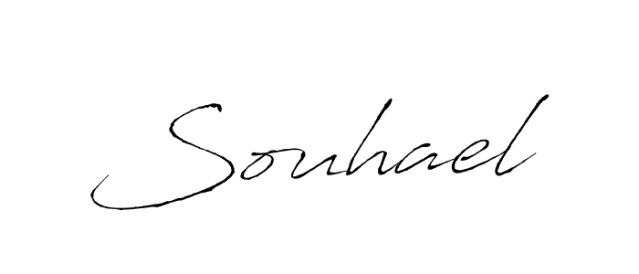 if you are searching for the best signature style for your name Souhael. so please give up your signature search. here we have designed multiple signature styles  using Antro_Vectra. Souhael signature style 6 images and pictures png