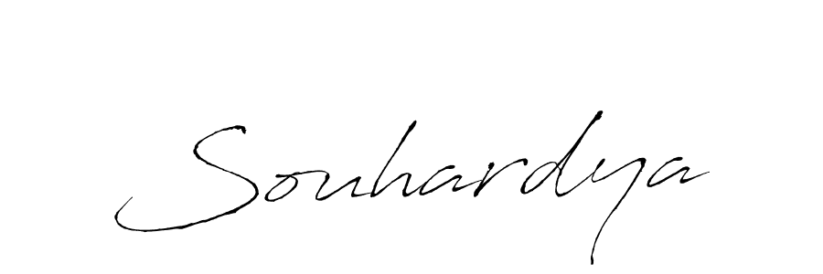 The best way (Antro_Vectra) to make a short signature is to pick only two or three words in your name. The name Souhardya include a total of six letters. For converting this name. Souhardya signature style 6 images and pictures png