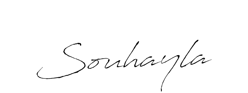Souhayla stylish signature style. Best Handwritten Sign (Antro_Vectra) for my name. Handwritten Signature Collection Ideas for my name Souhayla. Souhayla signature style 6 images and pictures png