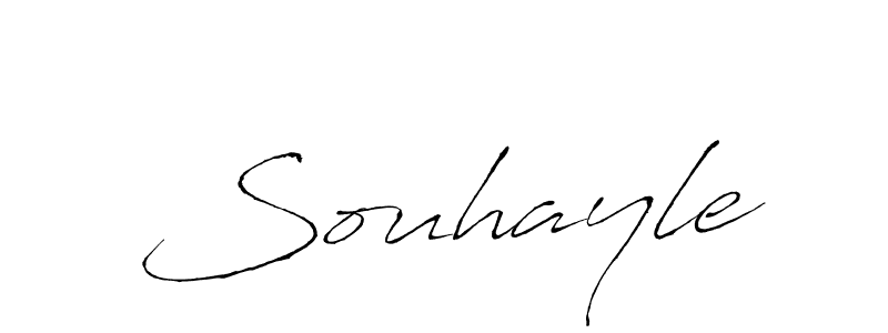 Make a beautiful signature design for name Souhayle. With this signature (Antro_Vectra) style, you can create a handwritten signature for free. Souhayle signature style 6 images and pictures png