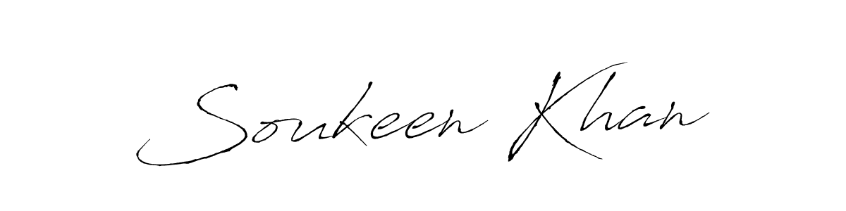 How to make Soukeen Khan signature? Antro_Vectra is a professional autograph style. Create handwritten signature for Soukeen Khan name. Soukeen Khan signature style 6 images and pictures png