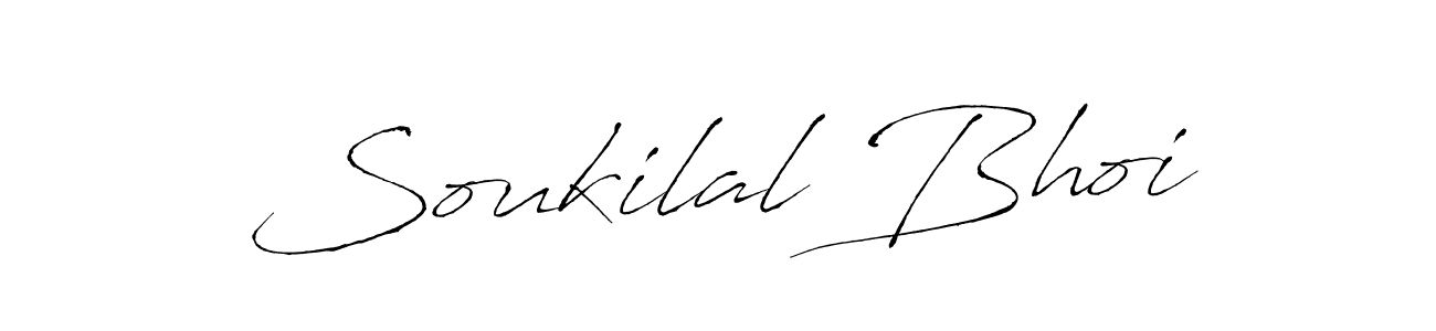 You should practise on your own different ways (Antro_Vectra) to write your name (Soukilal Bhoi) in signature. don't let someone else do it for you. Soukilal Bhoi signature style 6 images and pictures png