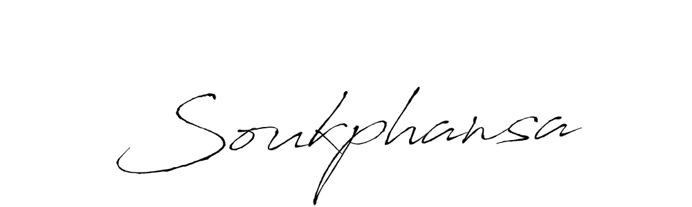 Make a beautiful signature design for name Soukphansa. Use this online signature maker to create a handwritten signature for free. Soukphansa signature style 6 images and pictures png