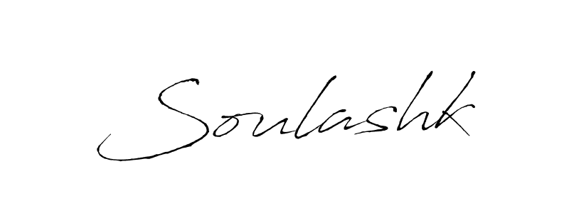 The best way (Antro_Vectra) to make a short signature is to pick only two or three words in your name. The name Soulashk include a total of six letters. For converting this name. Soulashk signature style 6 images and pictures png