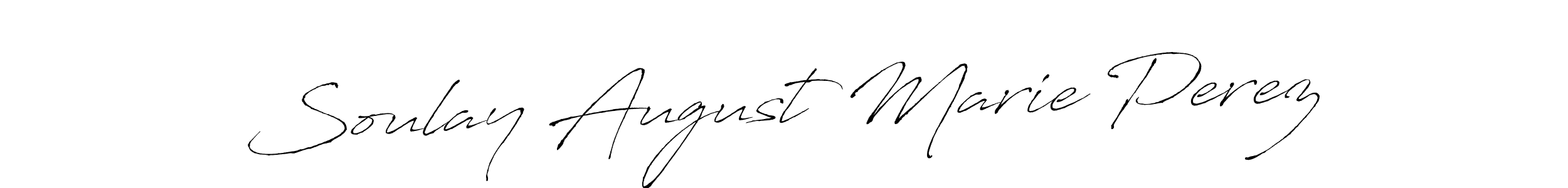 See photos of Soulay August Marie Perez official signature by Spectra . Check more albums & portfolios. Read reviews & check more about Antro_Vectra font. Soulay August Marie Perez signature style 6 images and pictures png