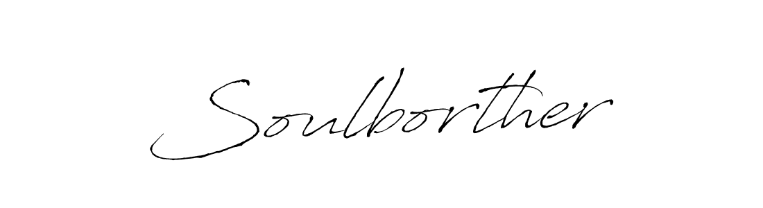 Make a beautiful signature design for name Soulborther. With this signature (Antro_Vectra) style, you can create a handwritten signature for free. Soulborther signature style 6 images and pictures png