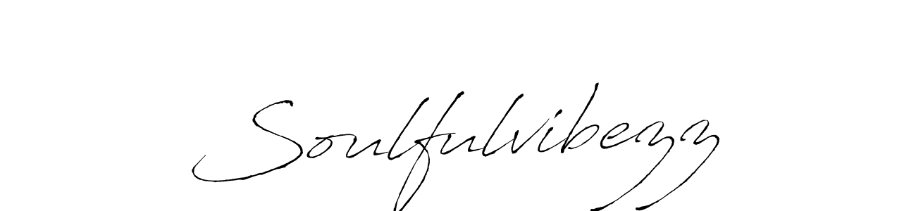 if you are searching for the best signature style for your name Soulfulvibezz. so please give up your signature search. here we have designed multiple signature styles  using Antro_Vectra. Soulfulvibezz signature style 6 images and pictures png