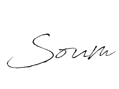 It looks lik you need a new signature style for name Soum. Design unique handwritten (Antro_Vectra) signature with our free signature maker in just a few clicks. Soum signature style 6 images and pictures png