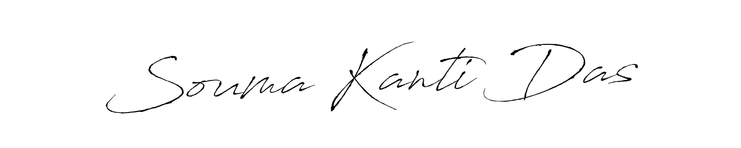 Use a signature maker to create a handwritten signature online. With this signature software, you can design (Antro_Vectra) your own signature for name Souma Kanti Das. Souma Kanti Das signature style 6 images and pictures png