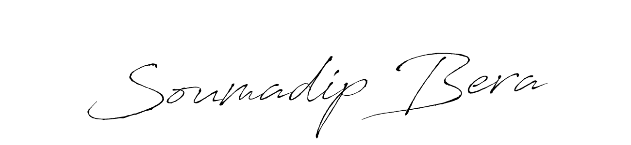 Make a short Soumadip Bera signature style. Manage your documents anywhere anytime using Antro_Vectra. Create and add eSignatures, submit forms, share and send files easily. Soumadip Bera signature style 6 images and pictures png