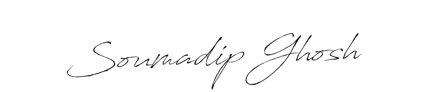 Use a signature maker to create a handwritten signature online. With this signature software, you can design (Antro_Vectra) your own signature for name Soumadip Ghosh. Soumadip Ghosh signature style 6 images and pictures png