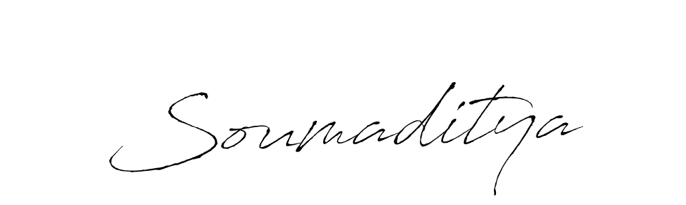 The best way (Antro_Vectra) to make a short signature is to pick only two or three words in your name. The name Soumaditya include a total of six letters. For converting this name. Soumaditya signature style 6 images and pictures png
