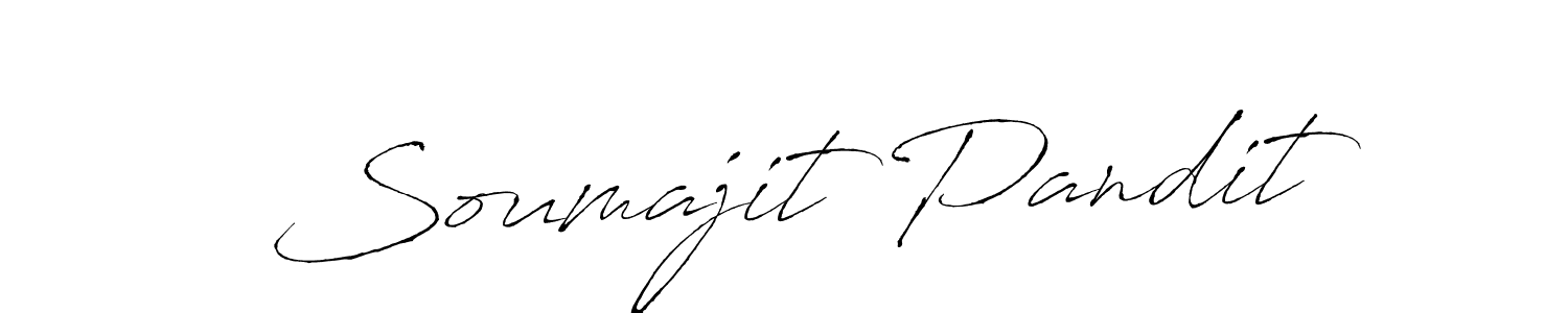 Also we have Soumajit Pandit name is the best signature style. Create professional handwritten signature collection using Antro_Vectra autograph style. Soumajit Pandit signature style 6 images and pictures png