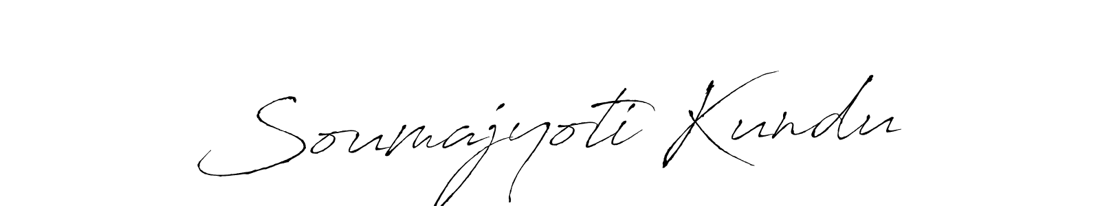 The best way (Antro_Vectra) to make a short signature is to pick only two or three words in your name. The name Soumajyoti Kundu include a total of six letters. For converting this name. Soumajyoti Kundu signature style 6 images and pictures png