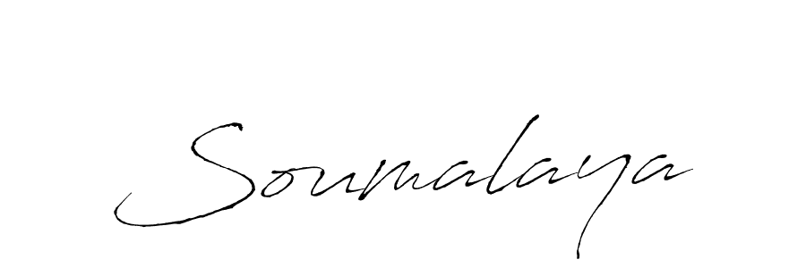 You should practise on your own different ways (Antro_Vectra) to write your name (Soumalaya) in signature. don't let someone else do it for you. Soumalaya signature style 6 images and pictures png