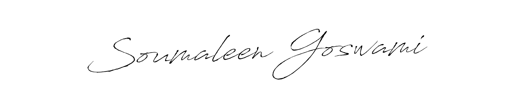 Also You can easily find your signature by using the search form. We will create Soumaleen Goswami name handwritten signature images for you free of cost using Antro_Vectra sign style. Soumaleen Goswami signature style 6 images and pictures png