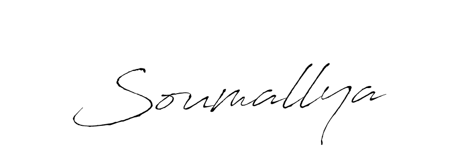 You should practise on your own different ways (Antro_Vectra) to write your name (Soumallya) in signature. don't let someone else do it for you. Soumallya signature style 6 images and pictures png