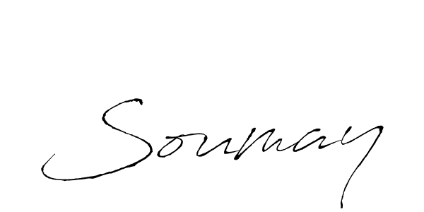 Also we have Soumay name is the best signature style. Create professional handwritten signature collection using Antro_Vectra autograph style. Soumay signature style 6 images and pictures png