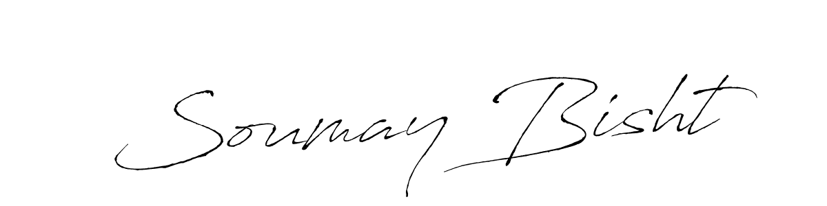 It looks lik you need a new signature style for name Soumay Bisht. Design unique handwritten (Antro_Vectra) signature with our free signature maker in just a few clicks. Soumay Bisht signature style 6 images and pictures png
