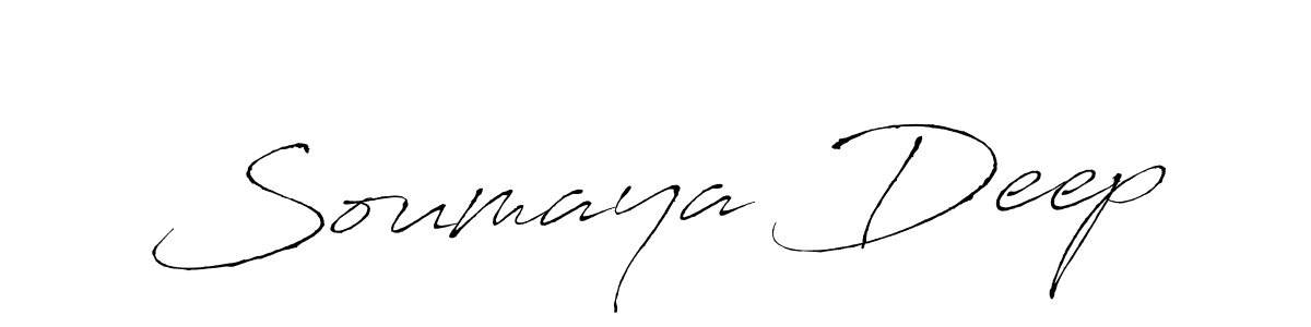 Make a beautiful signature design for name Soumaya Deep. Use this online signature maker to create a handwritten signature for free. Soumaya Deep signature style 6 images and pictures png